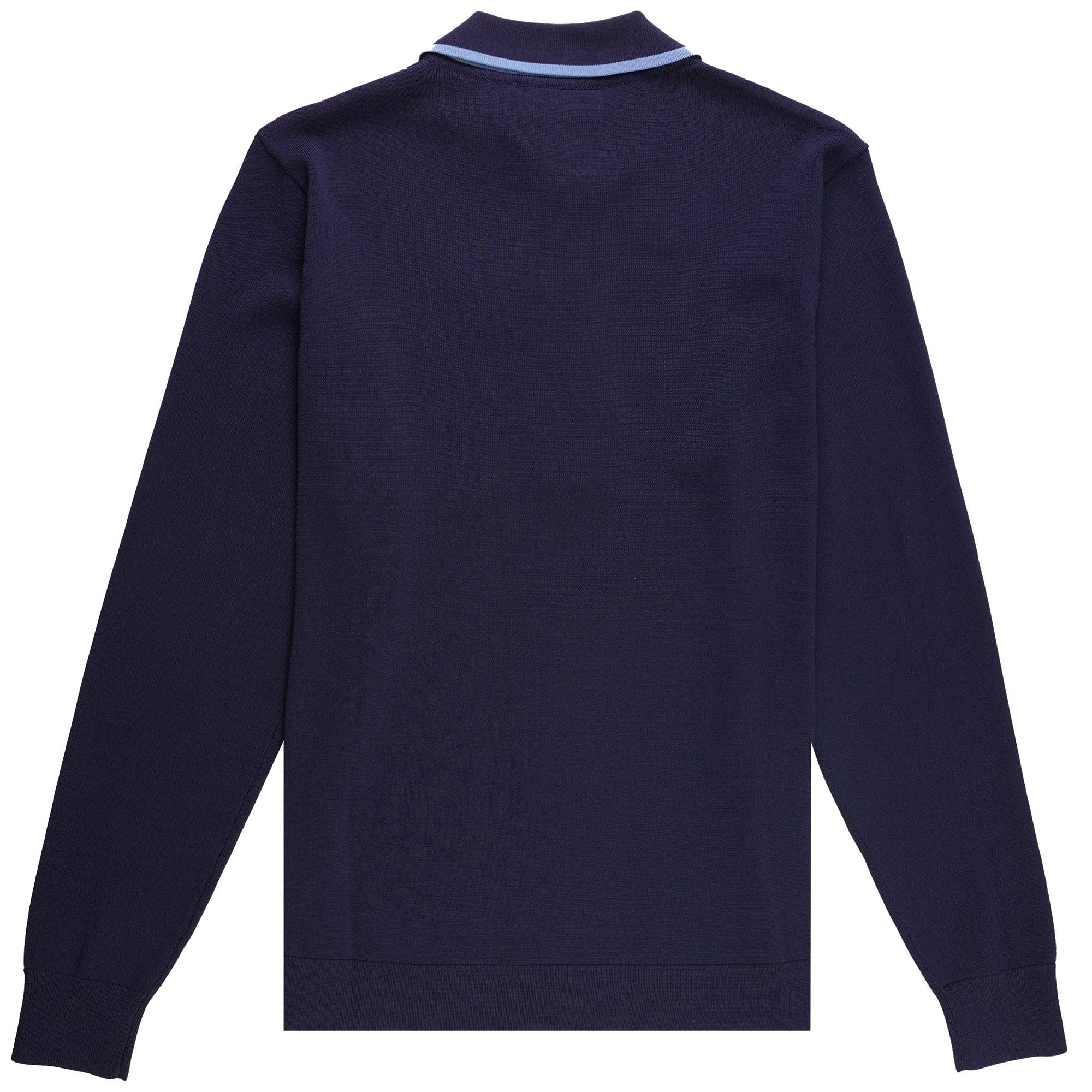 Gabicci Vintage Darron Polo Shirt - Navy