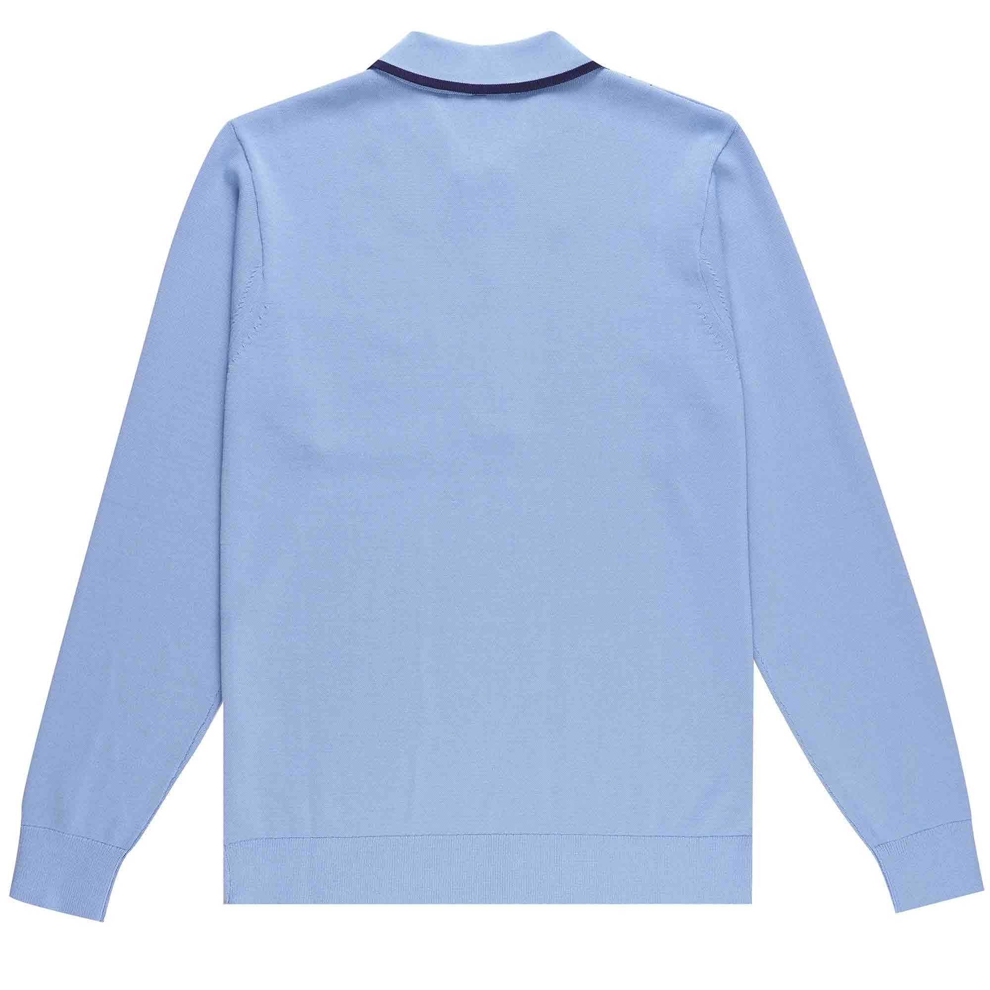 Gabicci Vintage Darron Polo Shirt - Iceberg