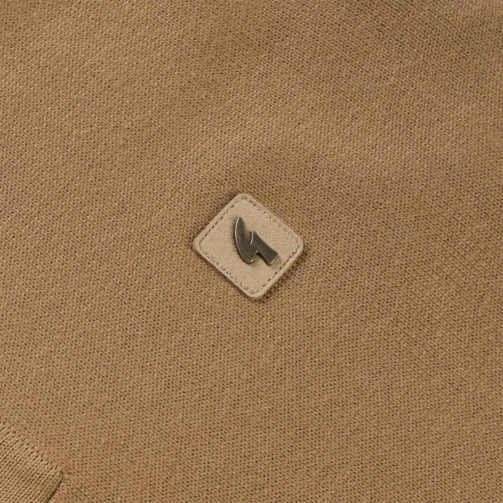 Gabicci Vintage Jackson Polo Shirt - Nutmeg