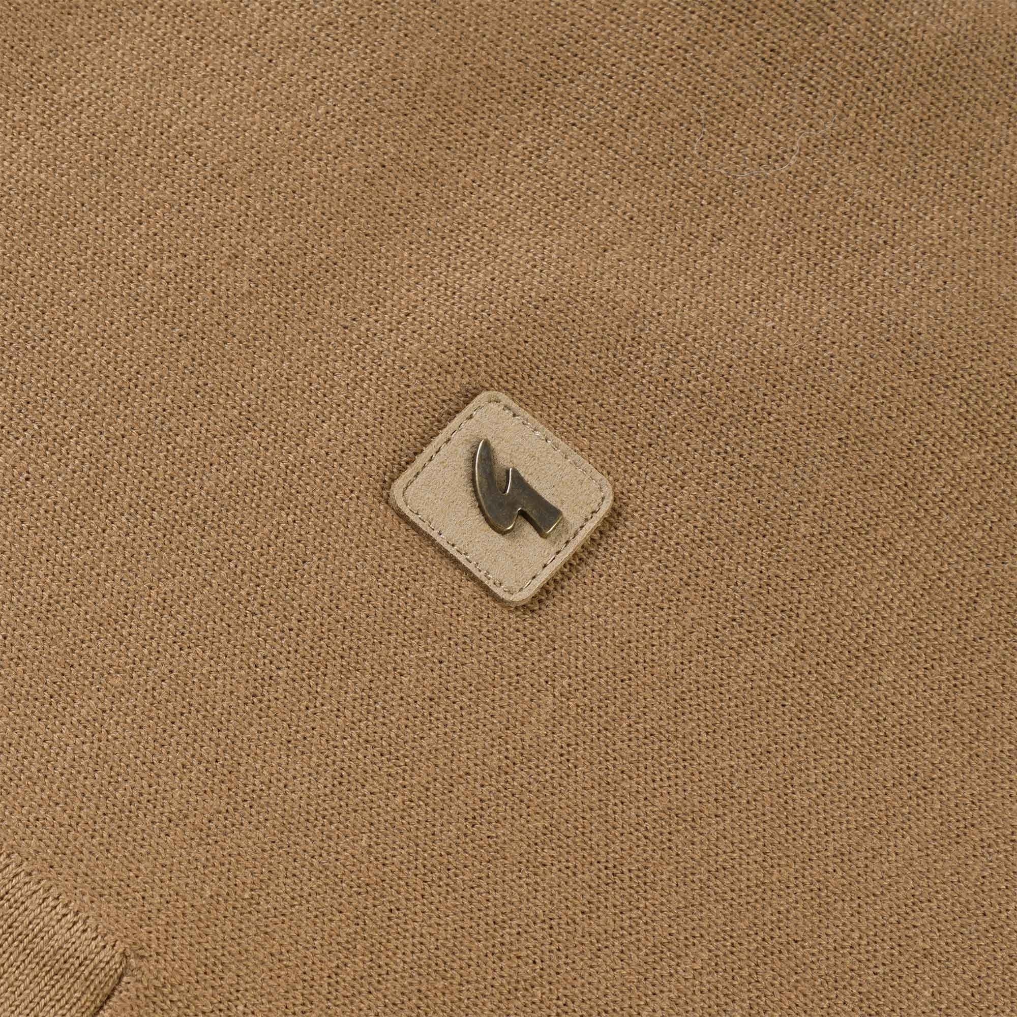 Gabicci Vintage Jackson Polo Shirt - Nutmeg