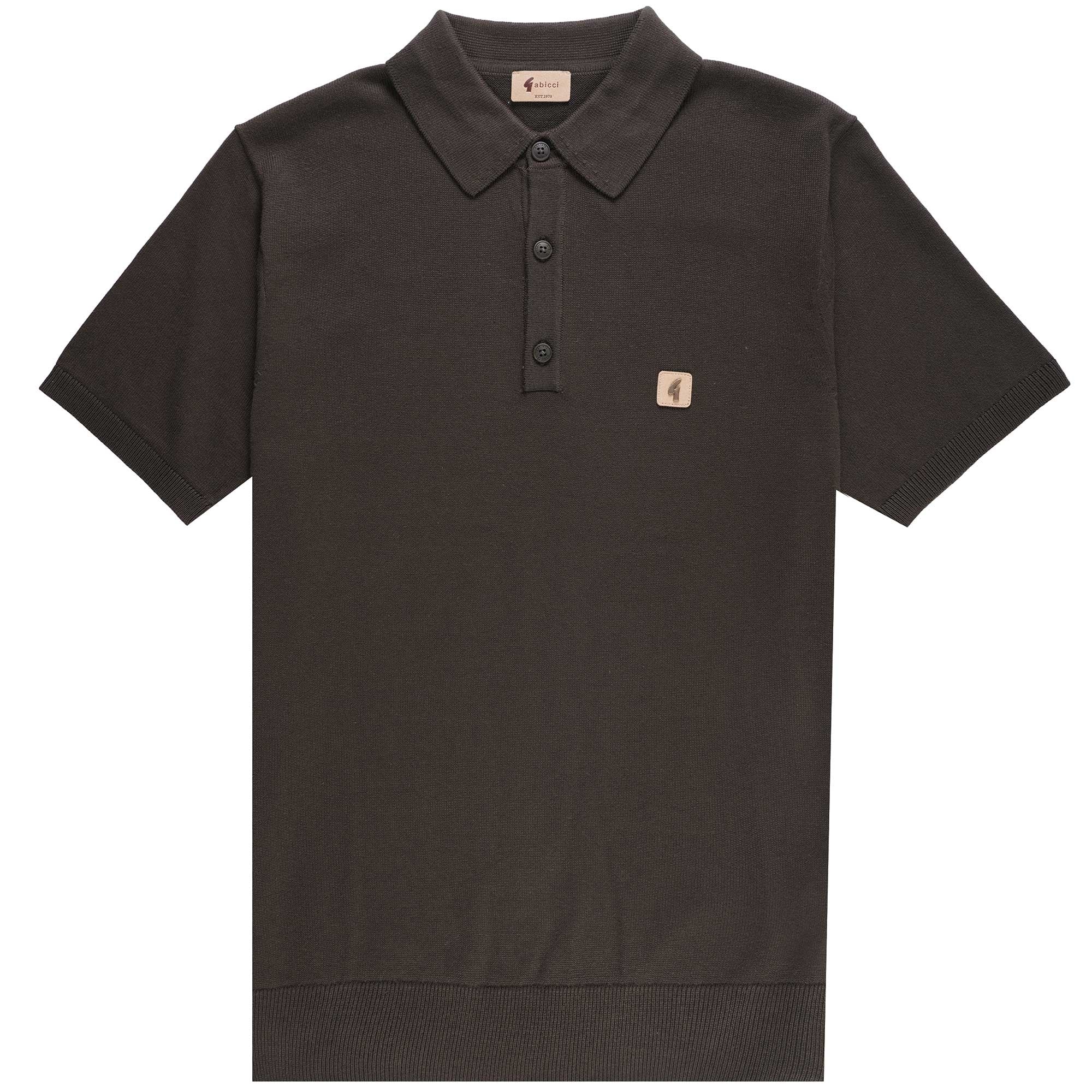 Gabicci Vintage Jackson Polo Shirt - Clove