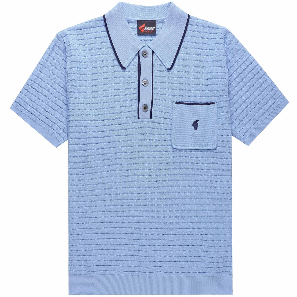 Roy Polo Shirt - Iceberg