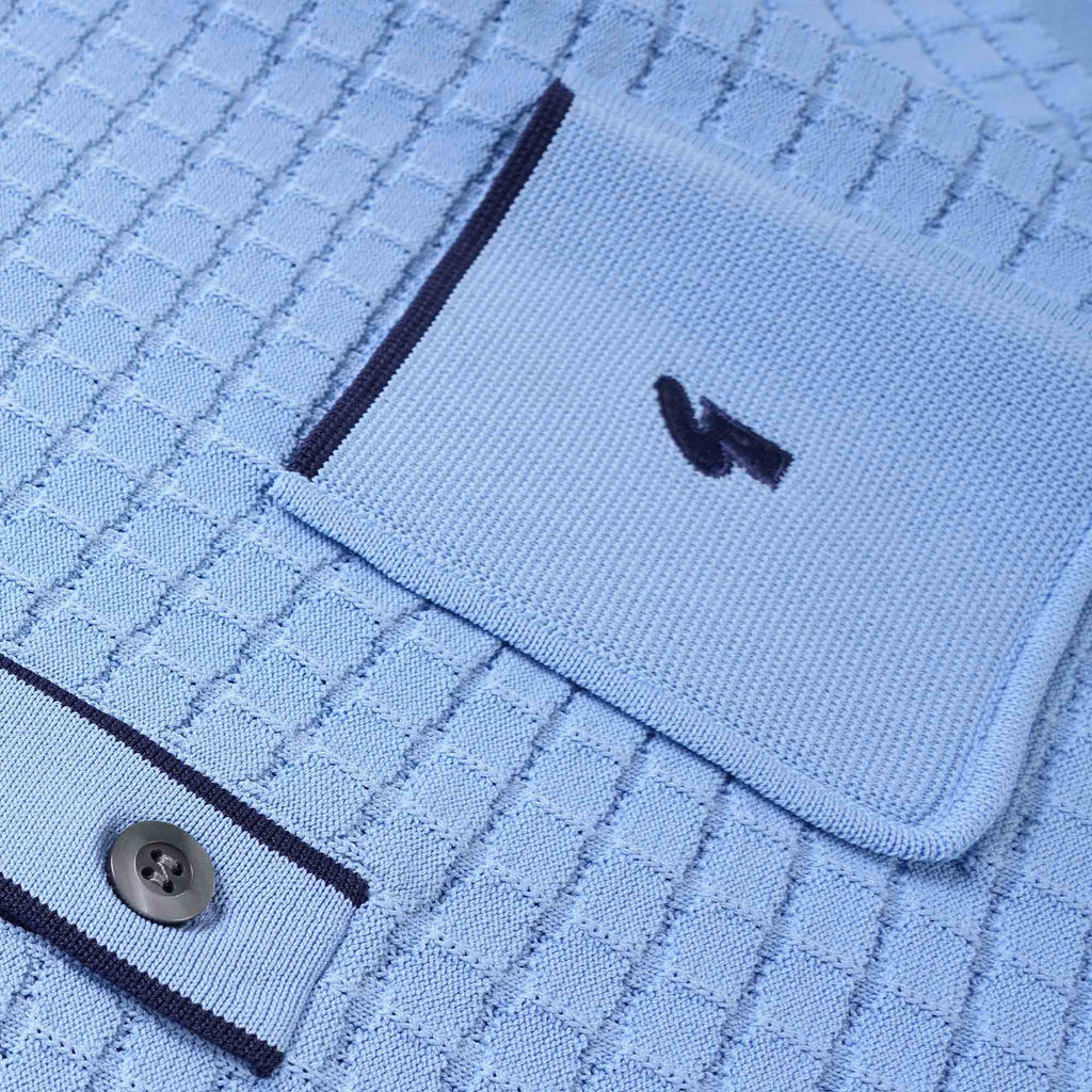 Roy Polo Shirt - Iceberg