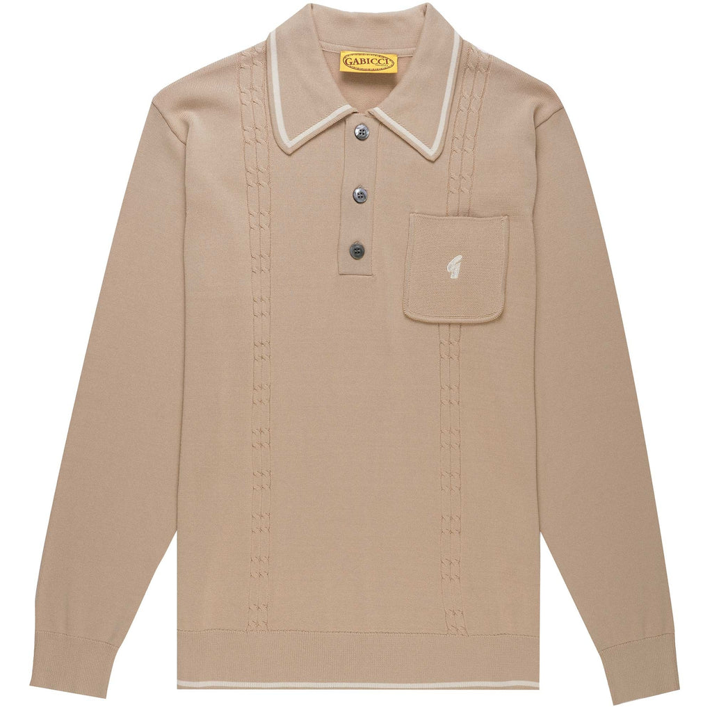 Ned Polo Shirt - Nutmeg