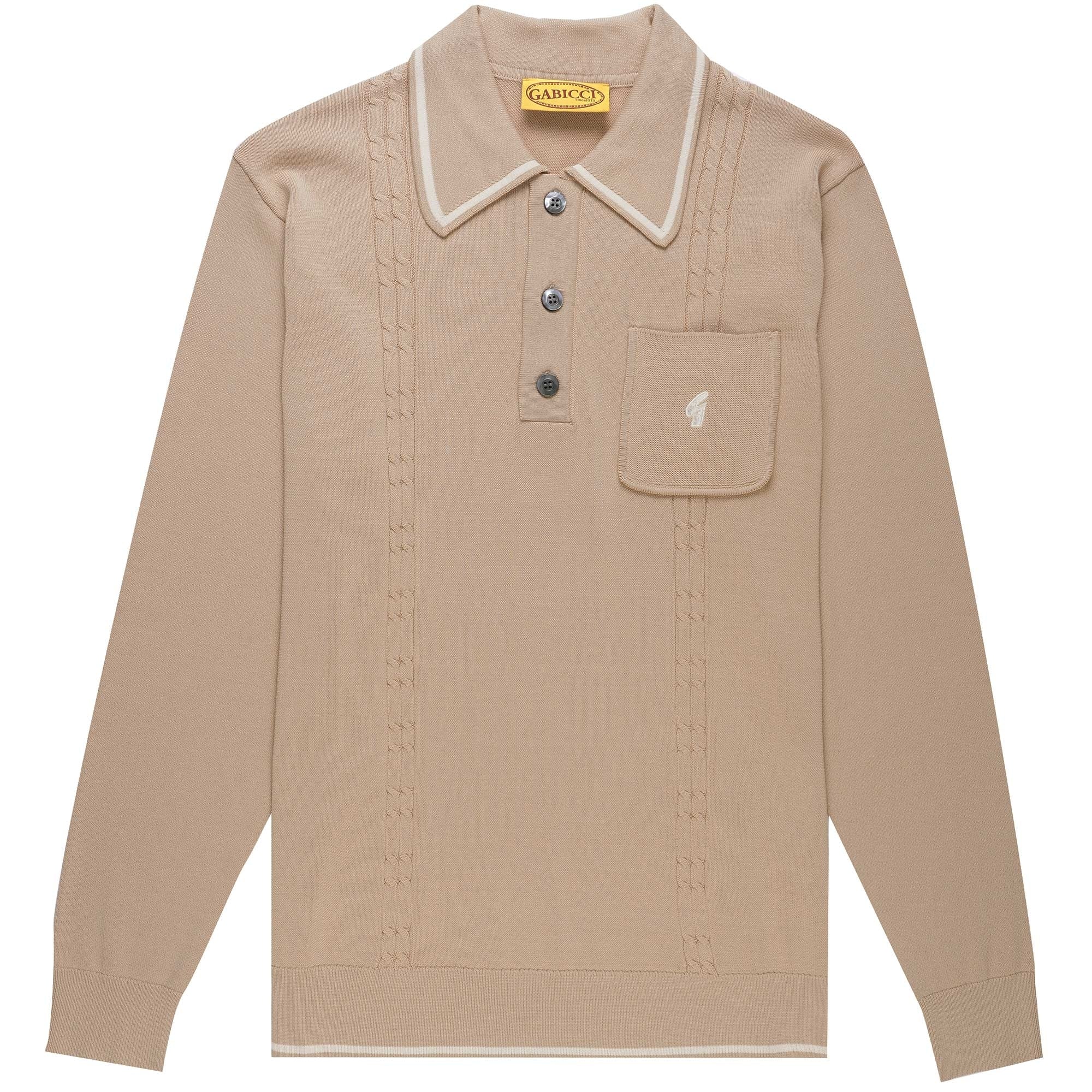 Ned Polo Shirt - Nutmeg