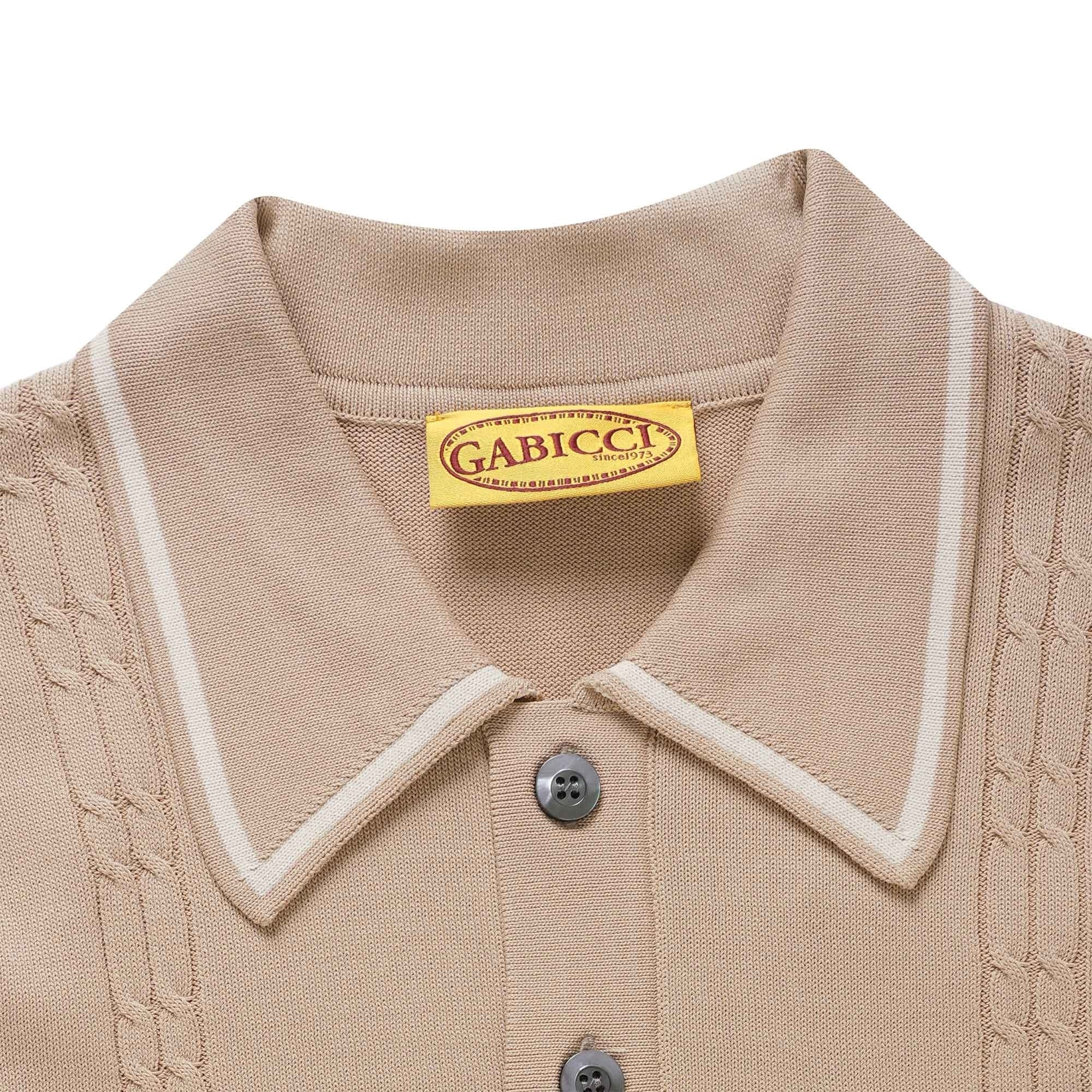 Ned Polo Shirt - Nutmeg