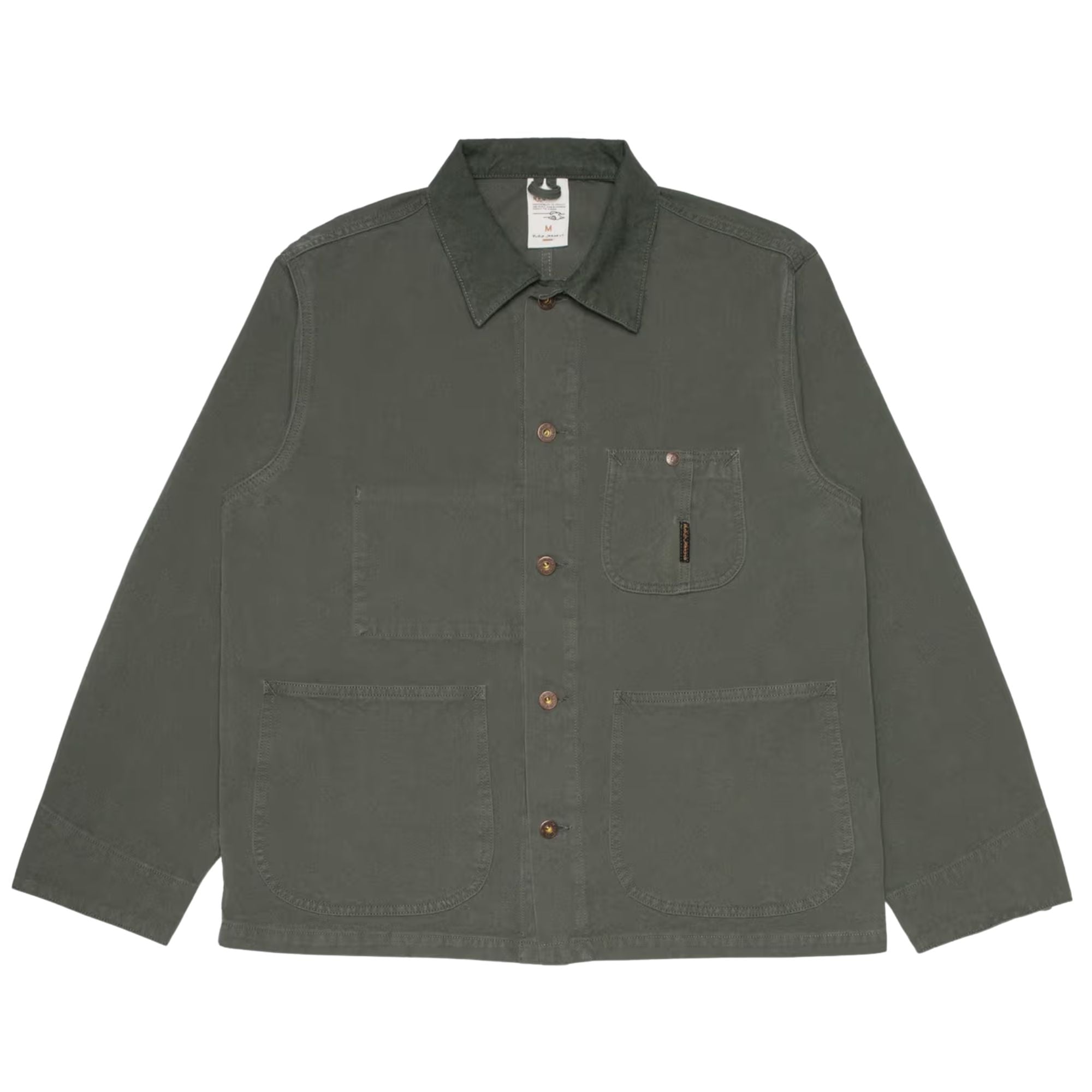 Howie Chore Jacket Duck Canvas - Green