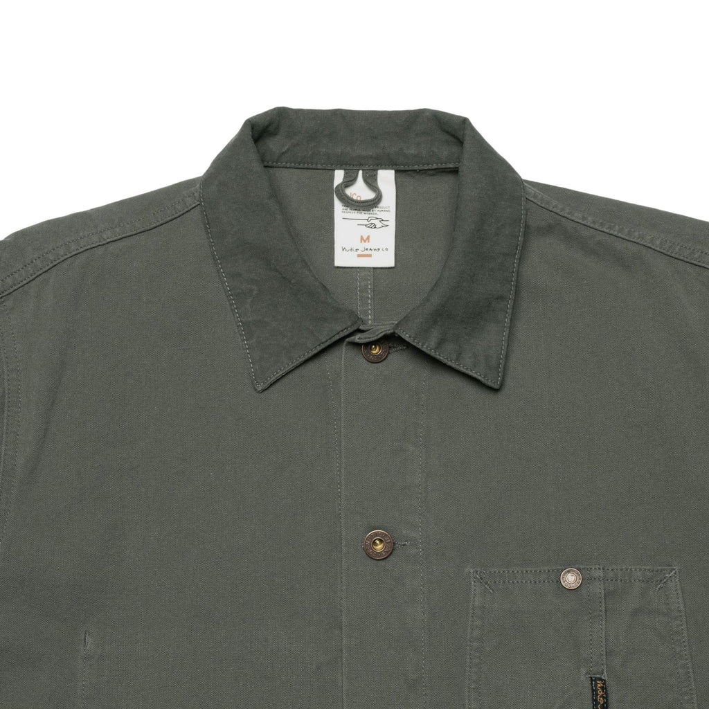 Howie Chore Jacket Duck Canvas - Green
