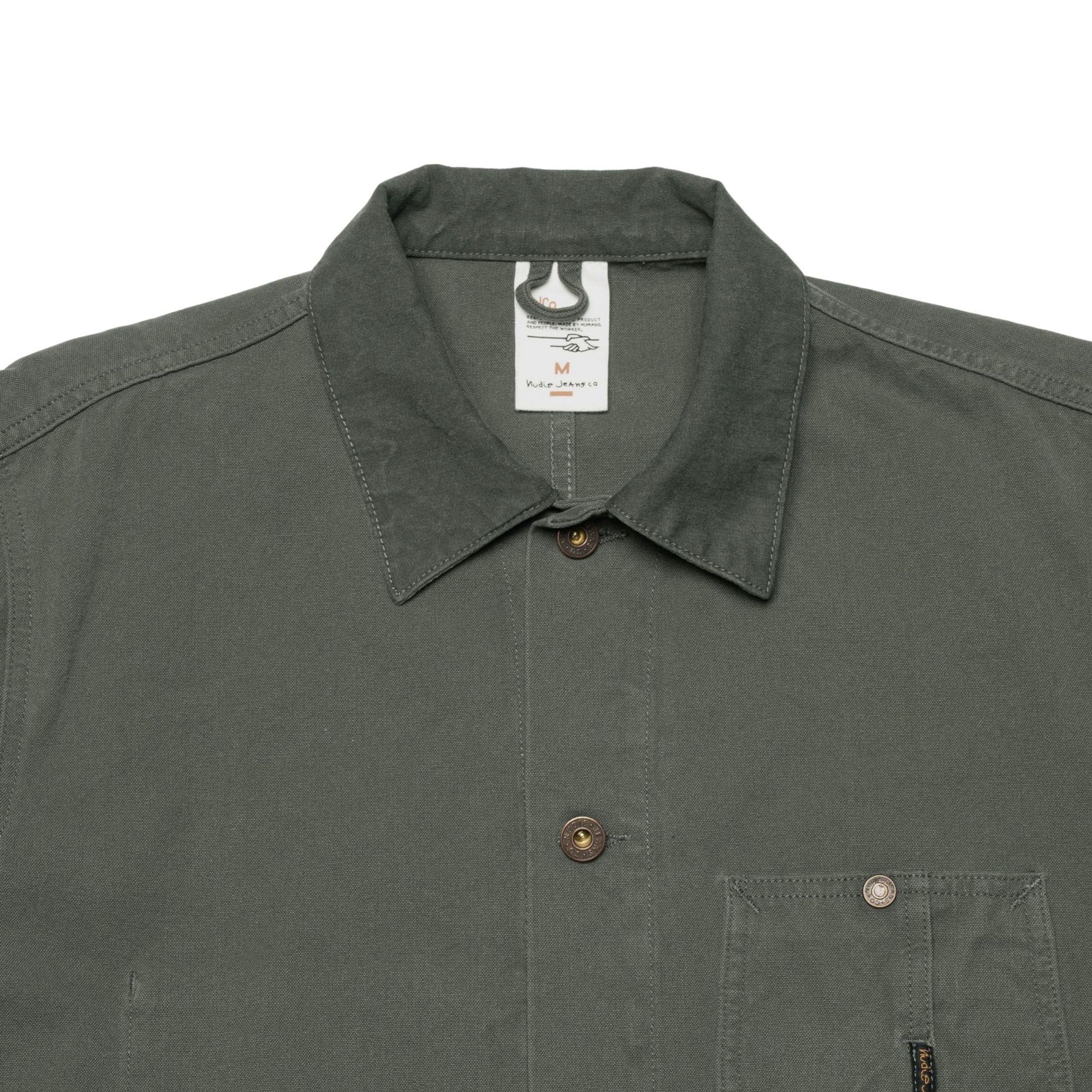 Howie Chore Jacket Duck Canvas - Green