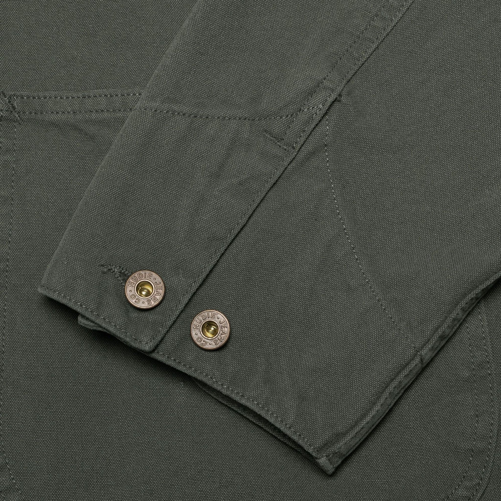 Howie Chore Jacket Duck Canvas - Green