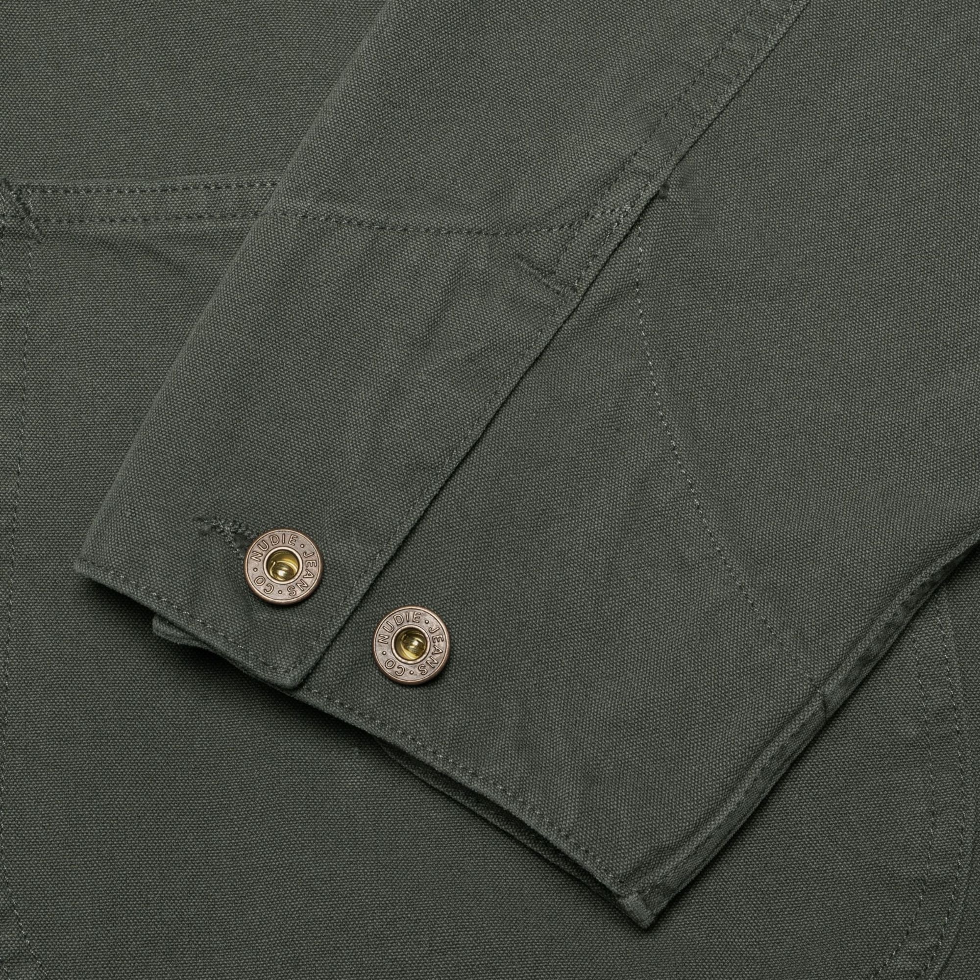 Howie Chore Jacket Duck Canvas - Green