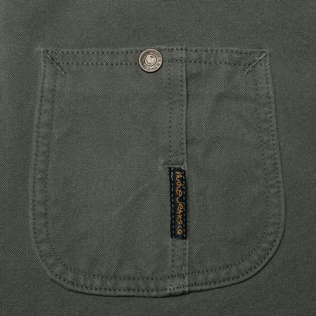 Howie Chore Jacket Duck Canvas - Green