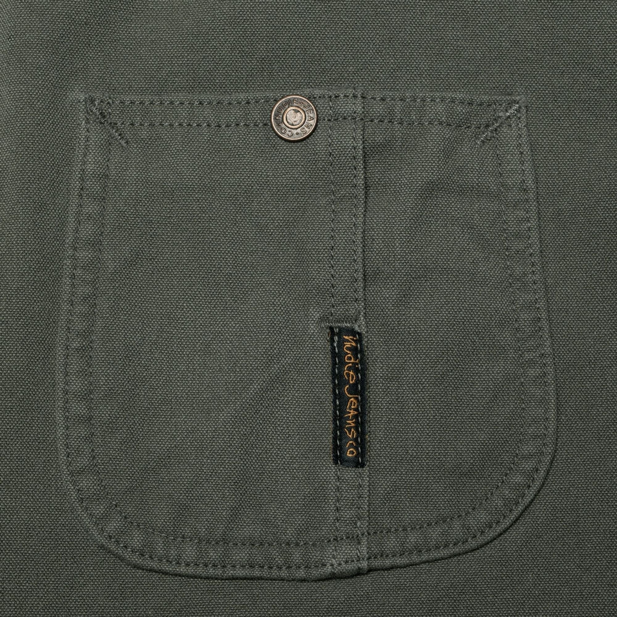 Howie Chore Jacket Duck Canvas - Green