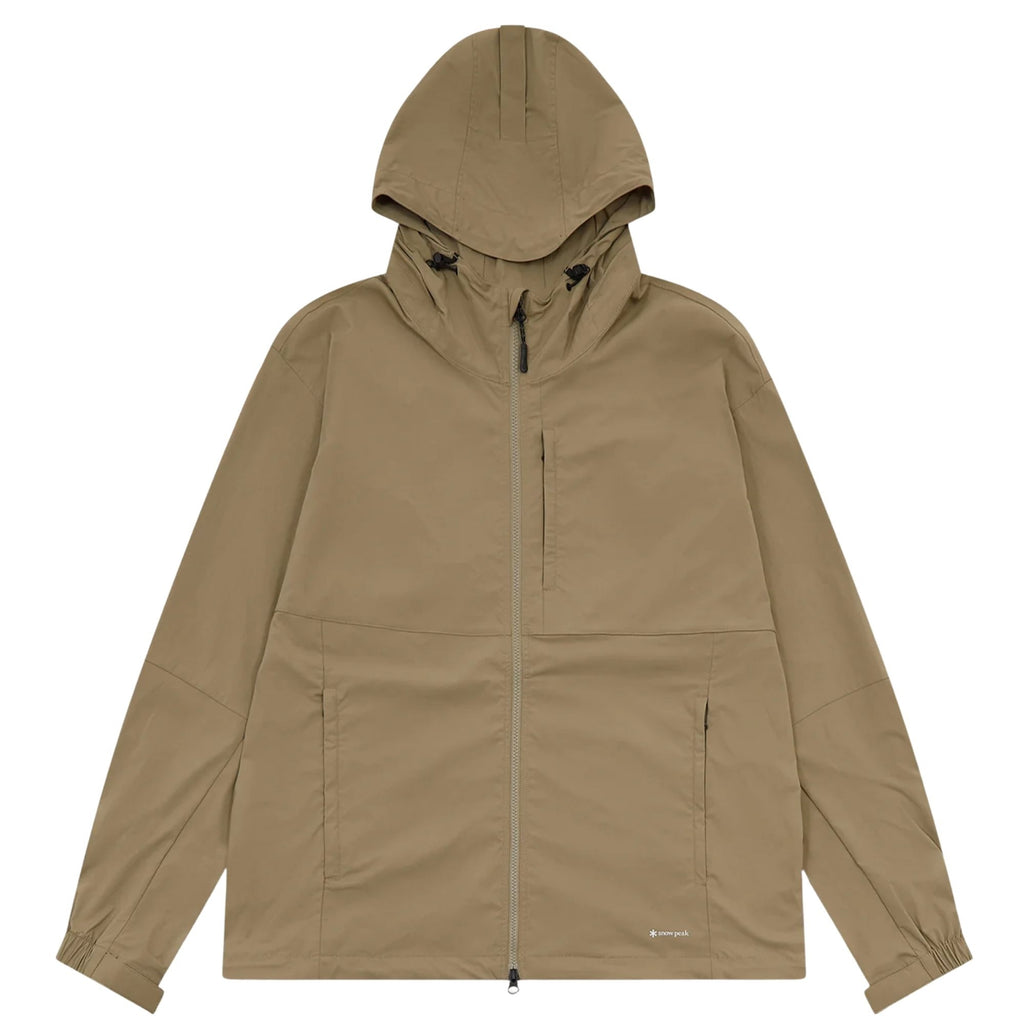 Snow Peak Standard Utility Parka - Greige