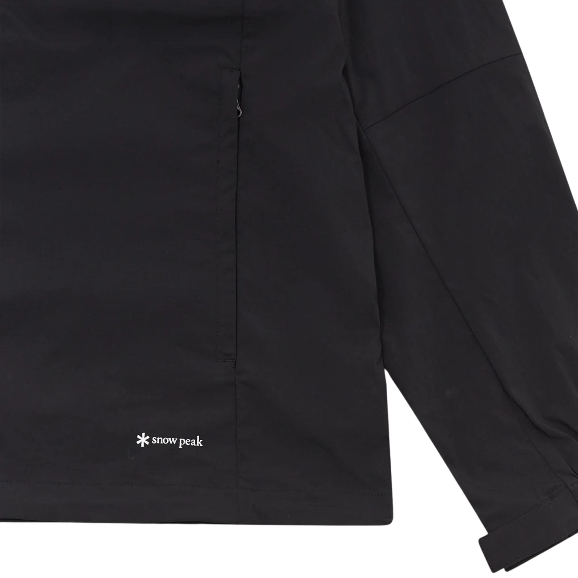 Snow Peak Standard Utility Parka - Black