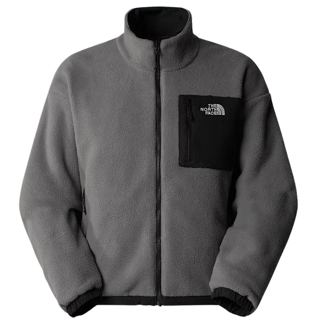 The North Face Yumiori Reversible Fleece Jacket - Grey