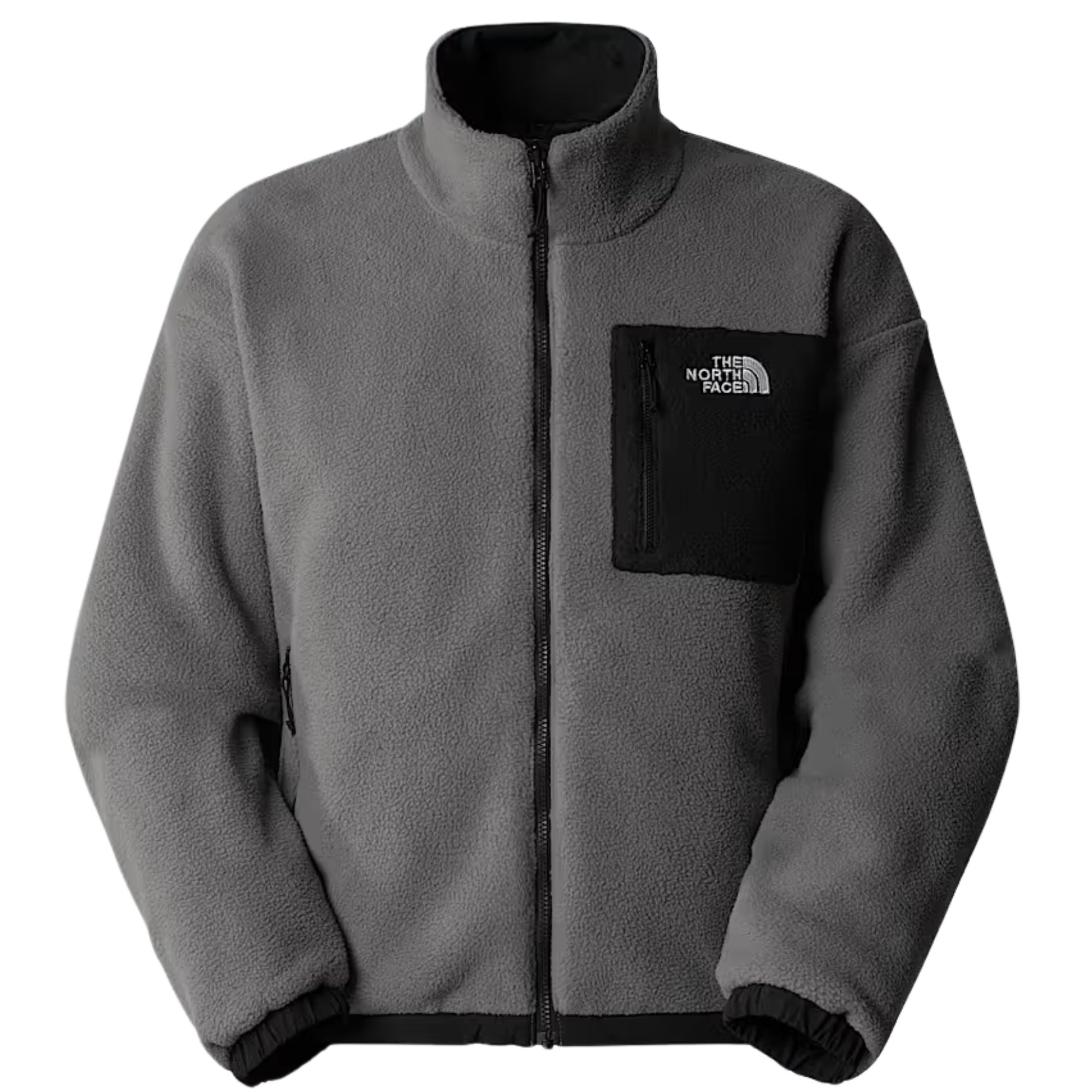 The North Face Yumiori Reversible Fleece Jacket - Grey