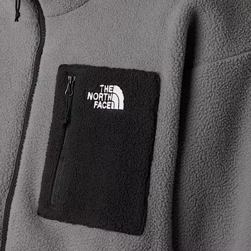 The North Face Yumiori Reversible Fleece Jacket - Grey