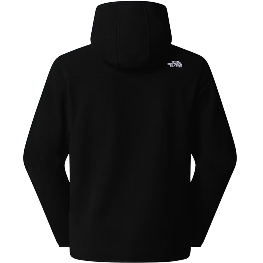 The North Face Glacier Hooded Pullover Fleece - Black