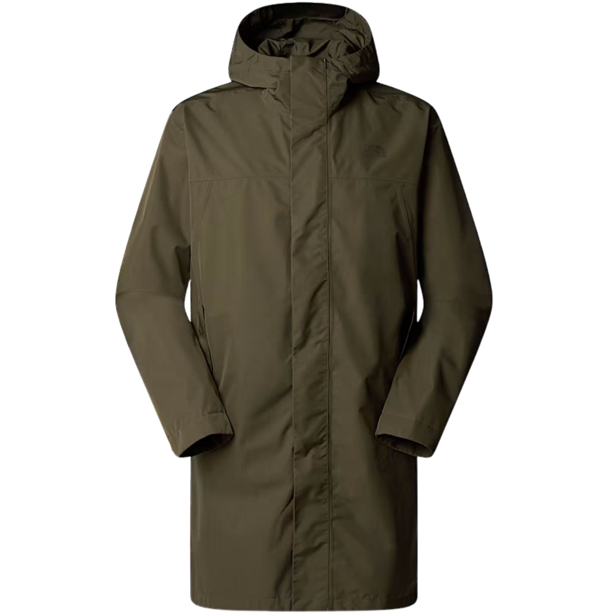 The North Face Nukabira Rain Shell Parka - Green