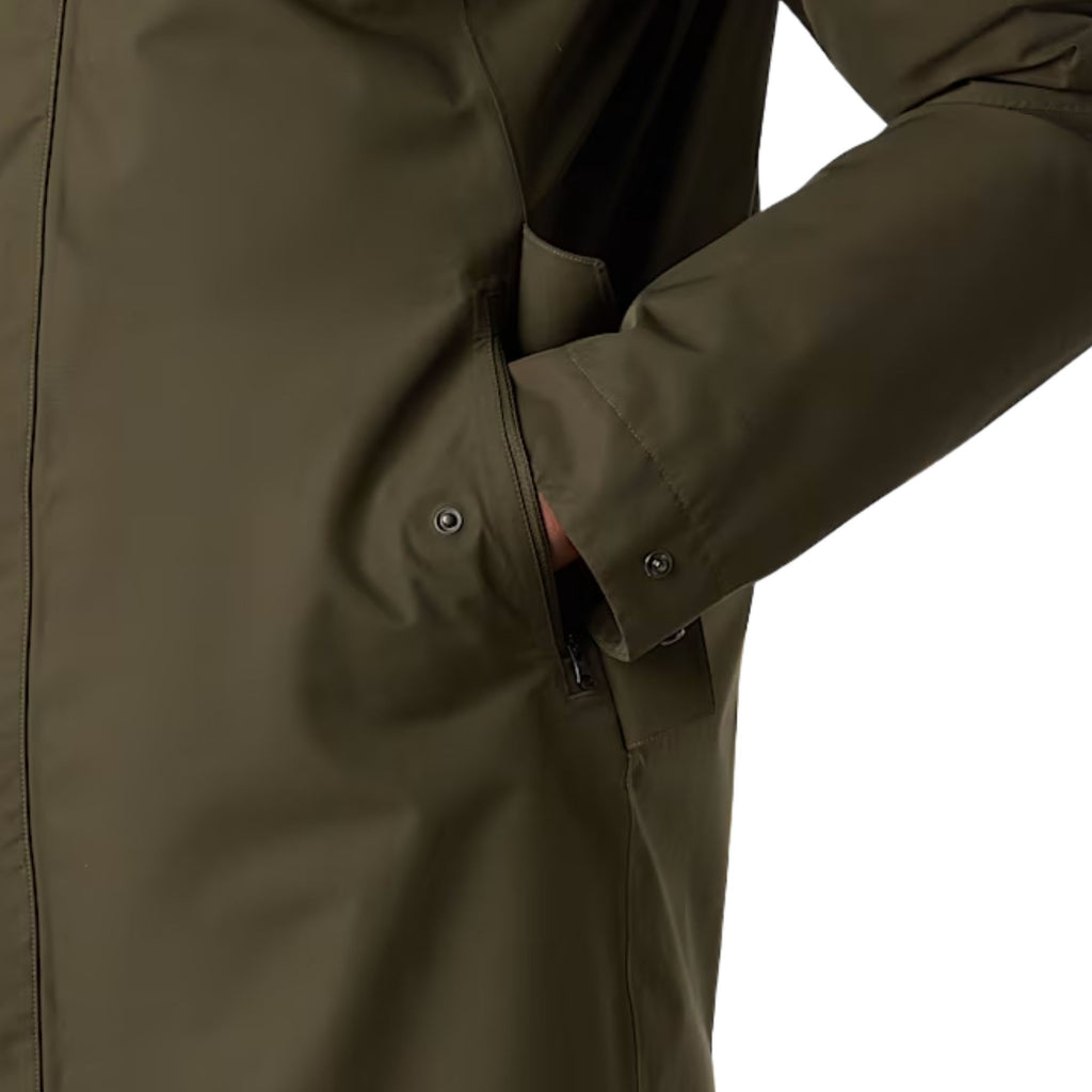 The North Face Nukabira Rain Shell Parka - Green