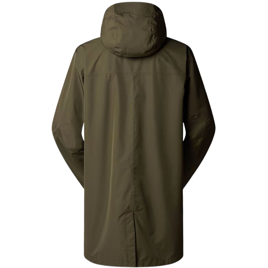 Basic Rain Shell The North Face Nukabira Rain Shell Parka - Green – Stuarts London