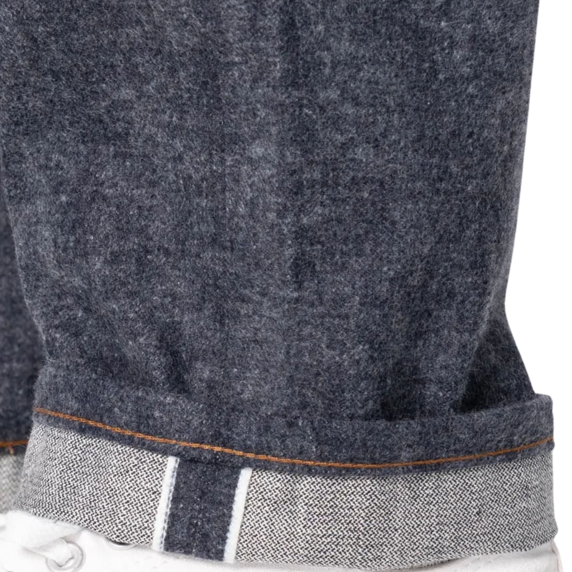 Weird Guy Max Brush Selvedge - Indigo