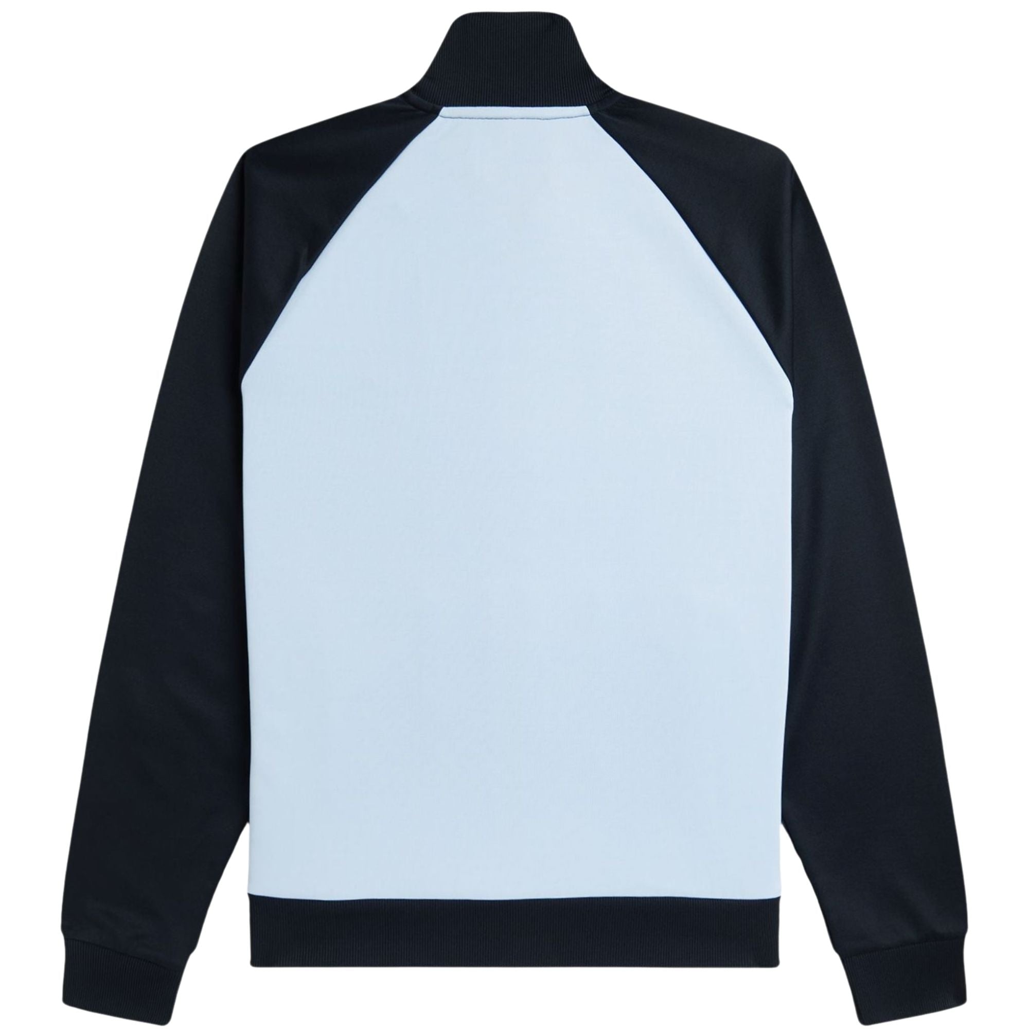 Fred Perry Contrast Sleeve Track Jacket - Blue – Stuarts London