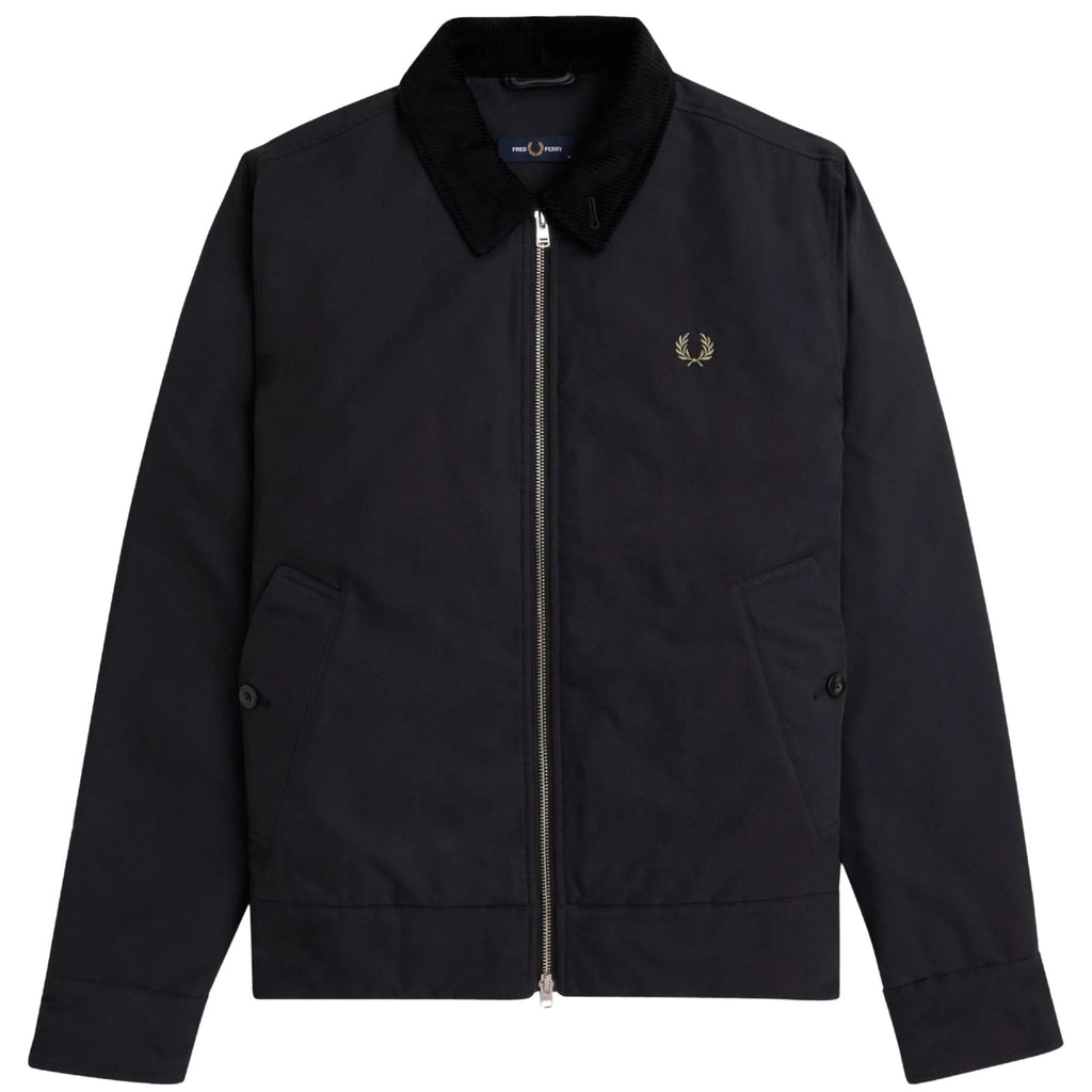 Fred Perry Caban Jacket - Dark Airforce