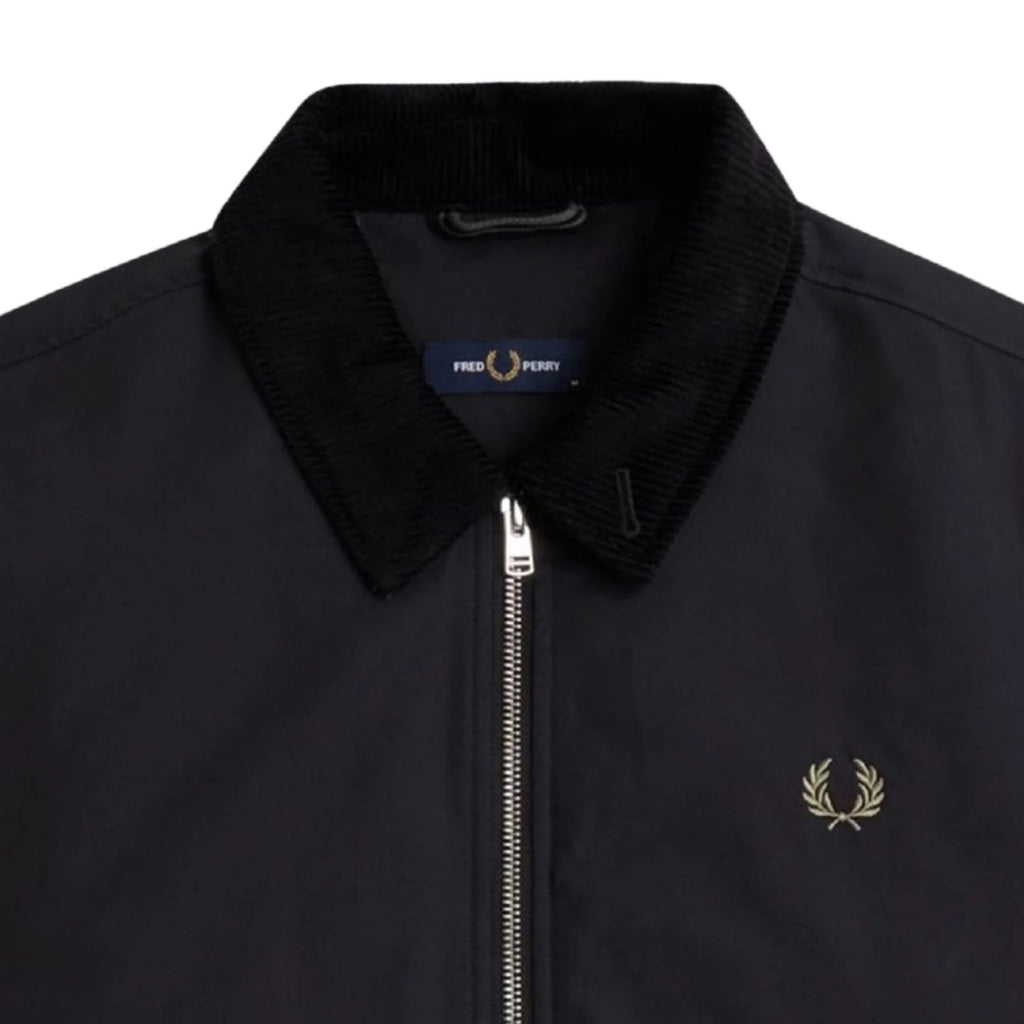 Fred Perry Caban Jacket - Dark Airforce