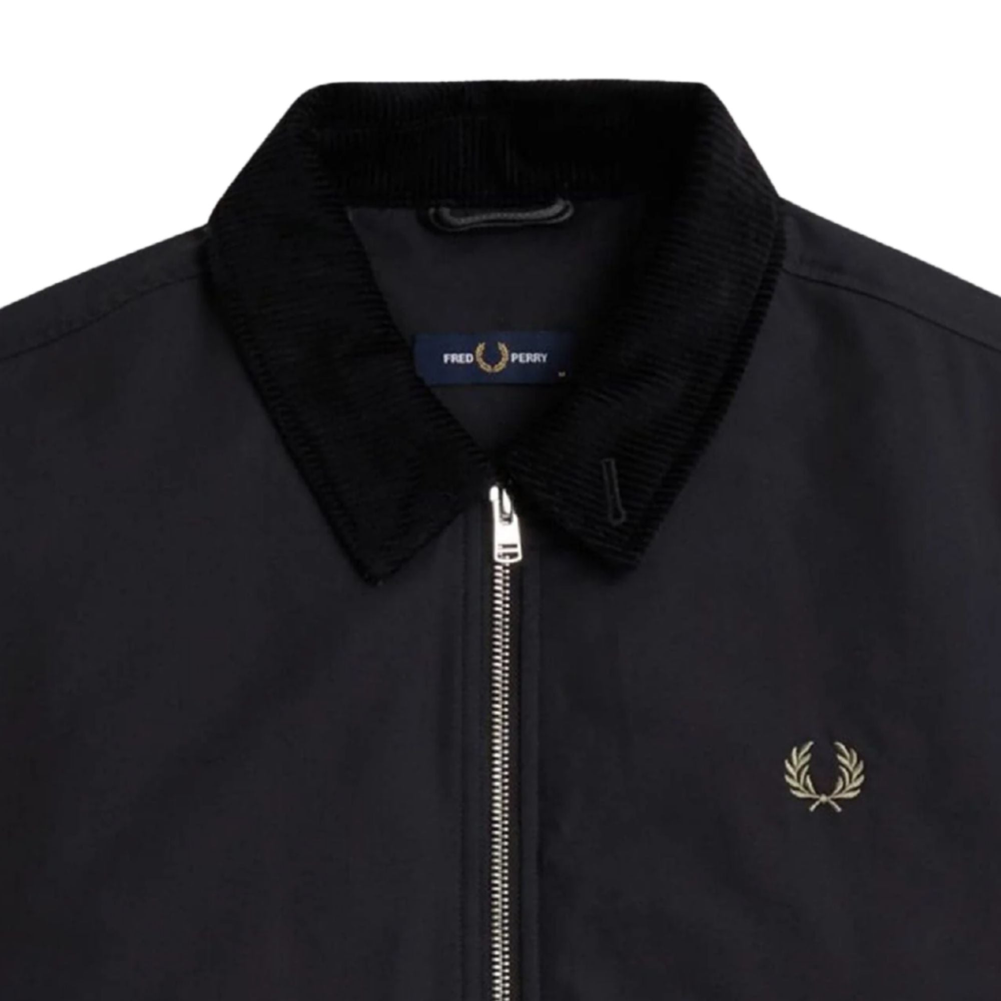 Fred Perry Caban Jacket - Dark Airforce