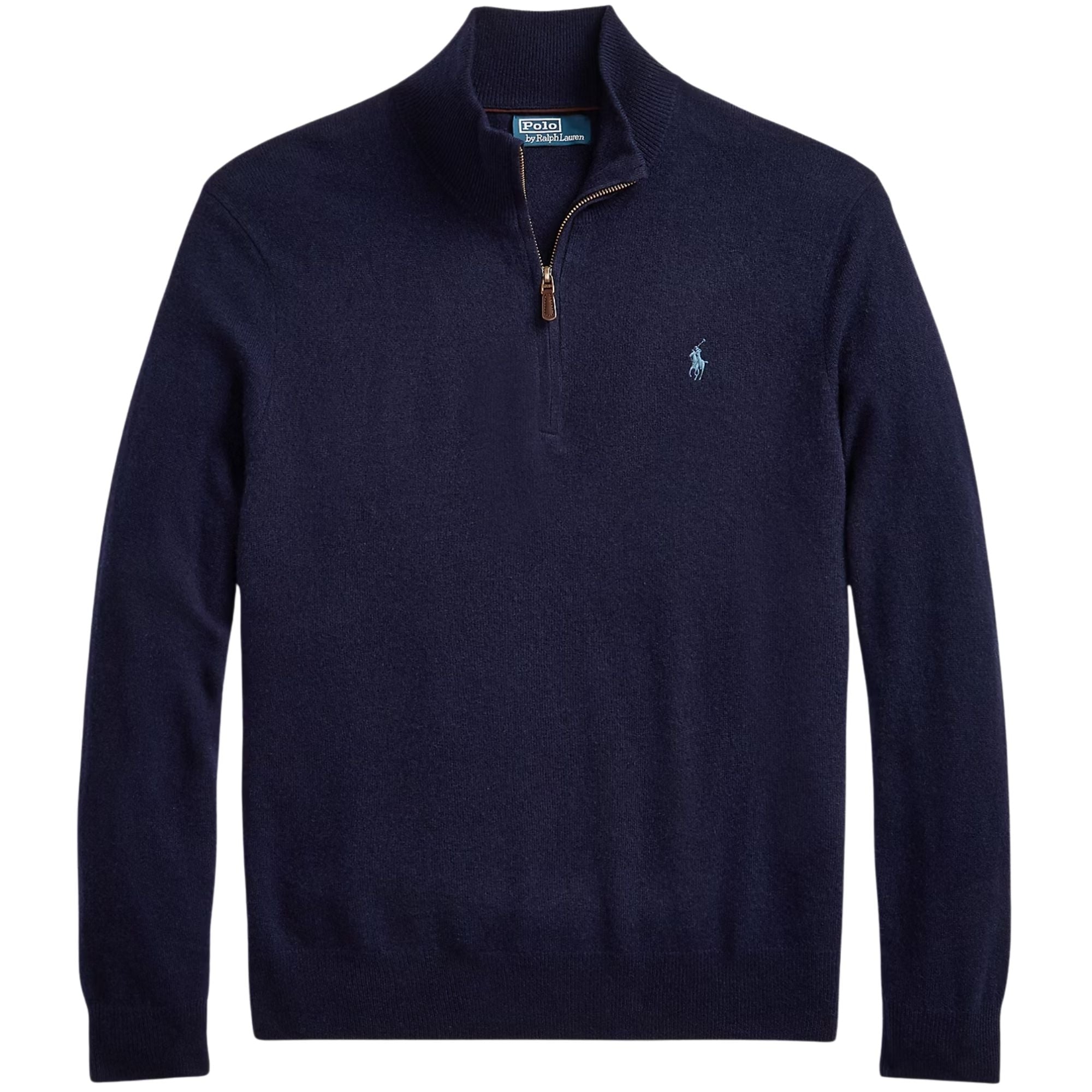 Polo Ralph Lauren 
トレーナー Polo Ralph Lauren Double Knit Jaquard Half Zip Sweater Coastal