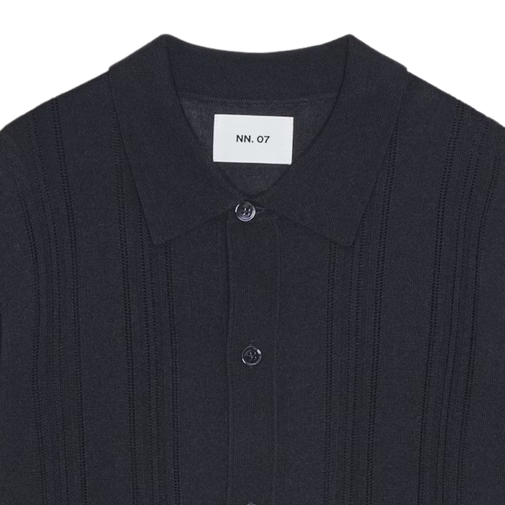 Thor Long Sleeve Polo Shirt - Deep Navy