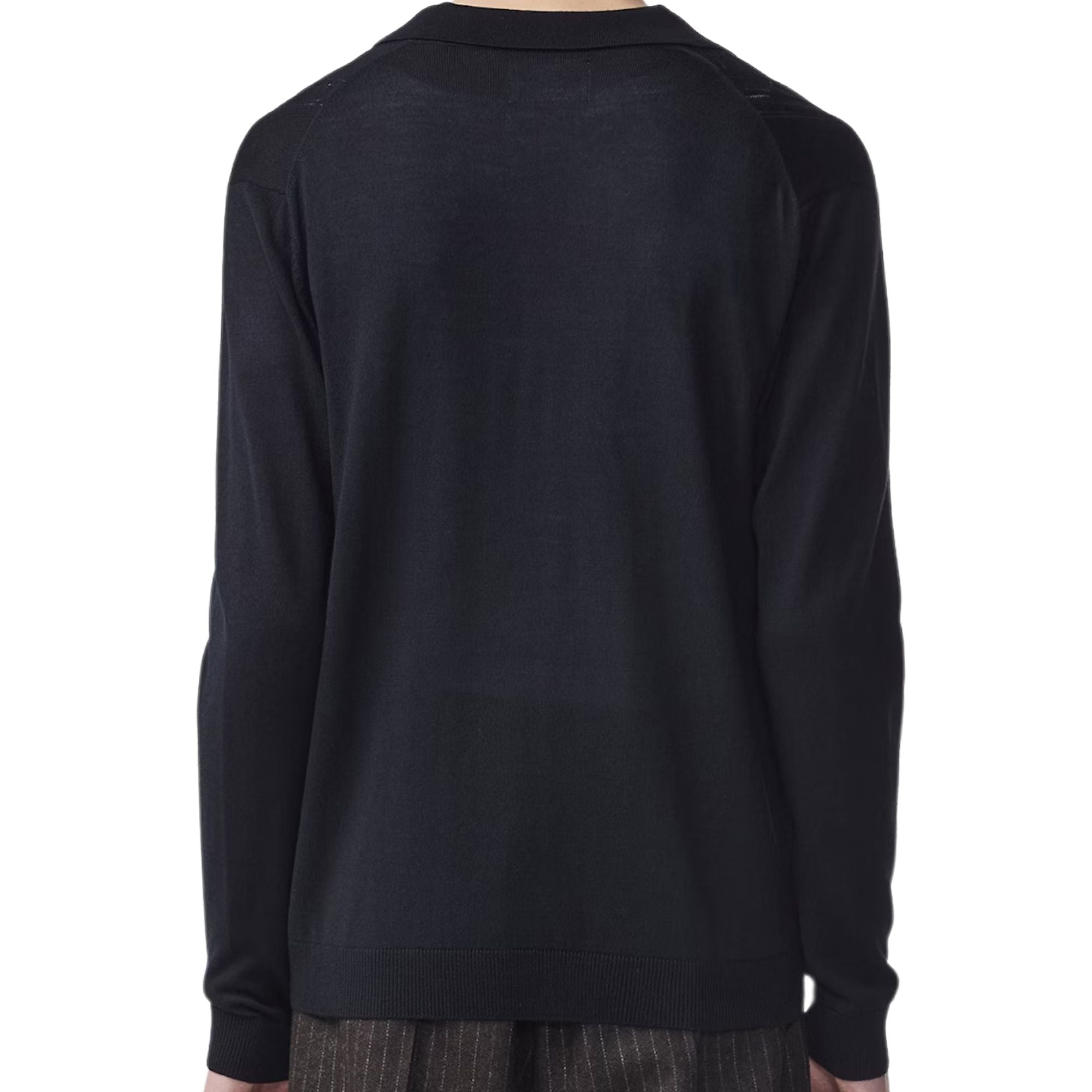 Thor Long Sleeve Polo Shirt - Deep Navy