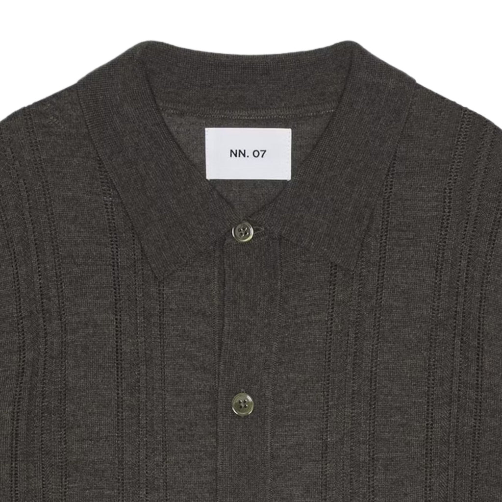 Thor Long Sleeve Polo Shirt - Demitasse