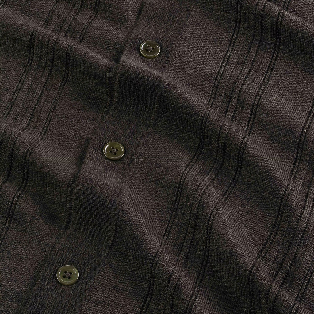 Thor Long Sleeve Polo Shirt - Demitasse