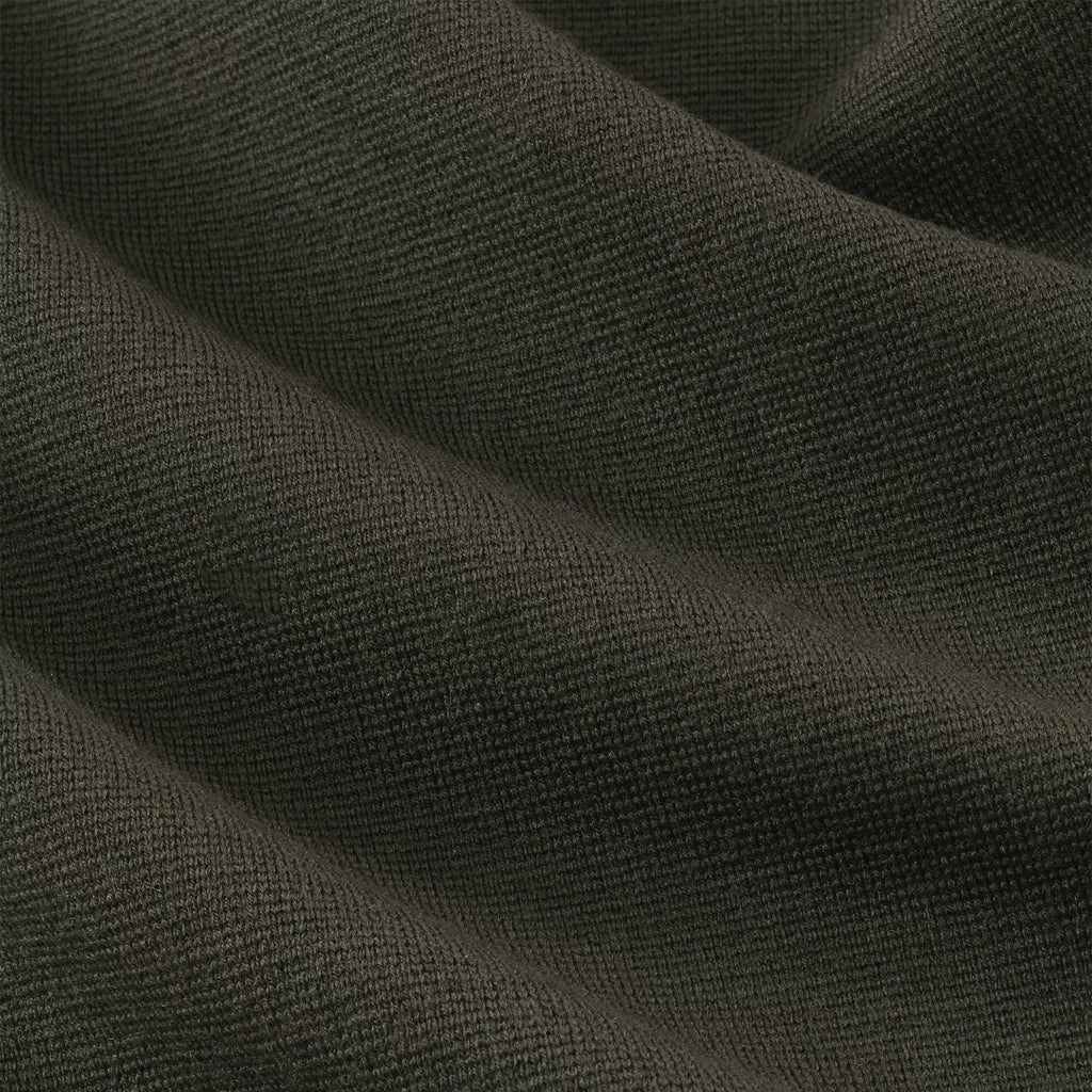 Jonas Button Up Overshirt - Dark Army