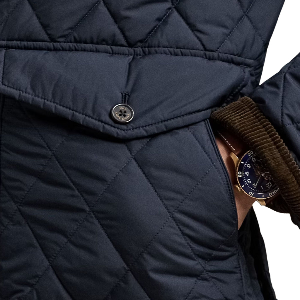 Polo Ralph Lauren The Beaton Quilted Jacket - Navy