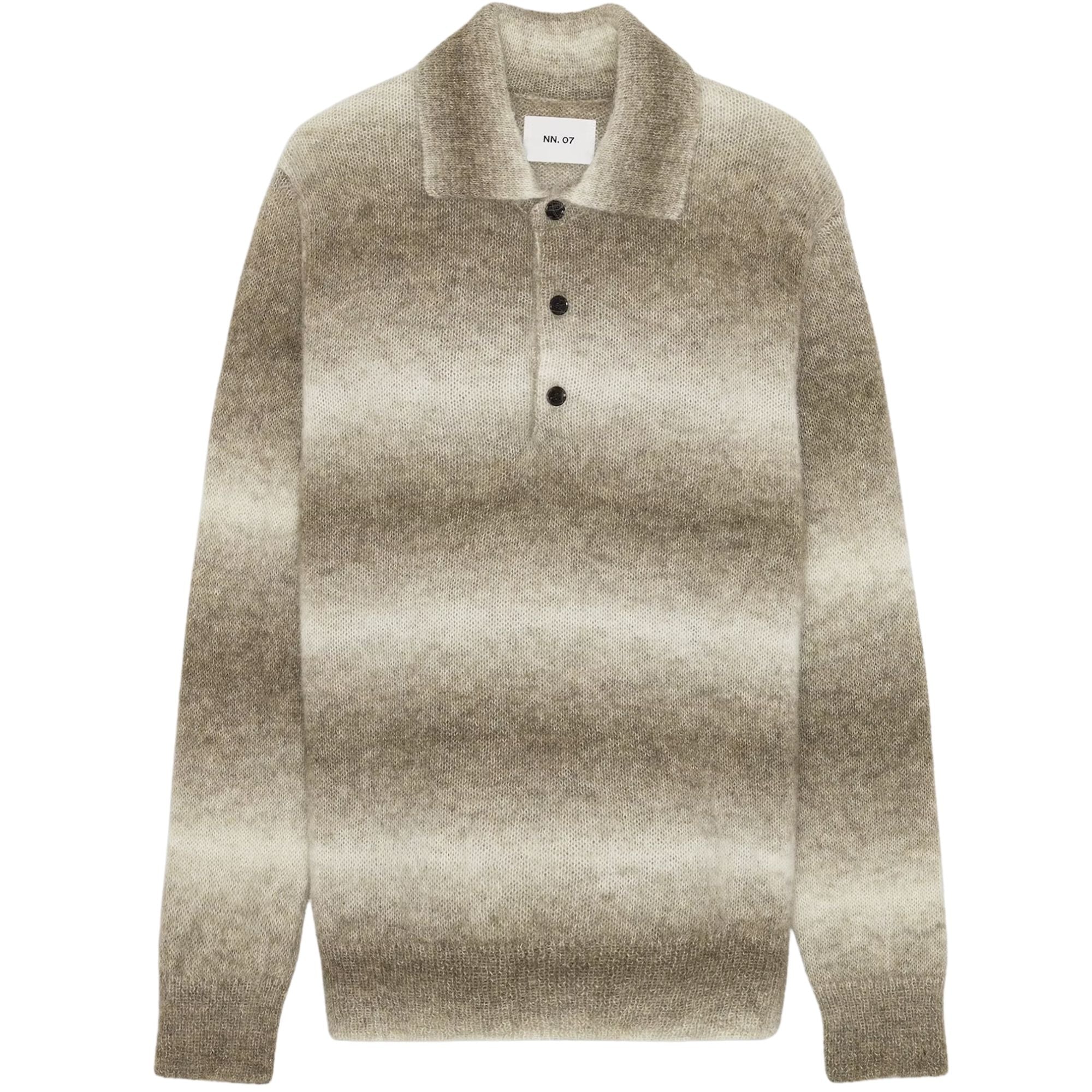 Alfie Alpaca Blend Sweater - Light Camel