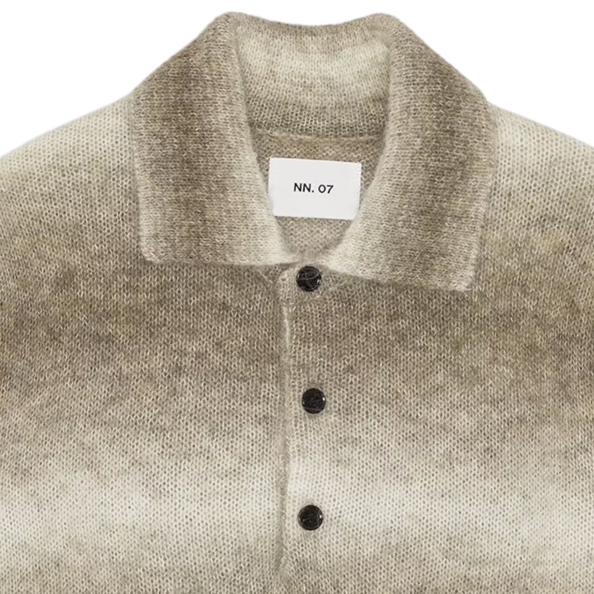 Alfie Alpaca Blend Sweater - Light Camel