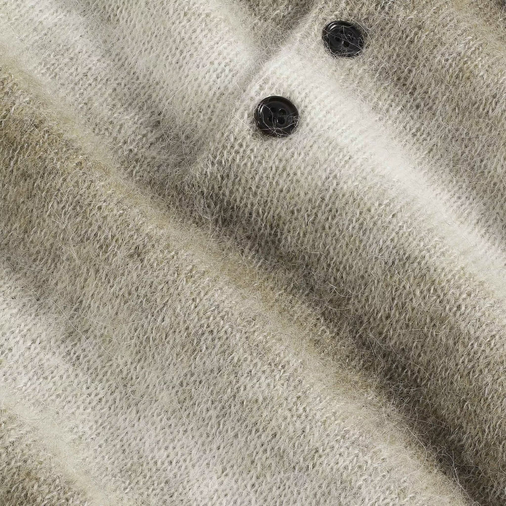 Alfie Alpaca Blend Sweater - Light Camel