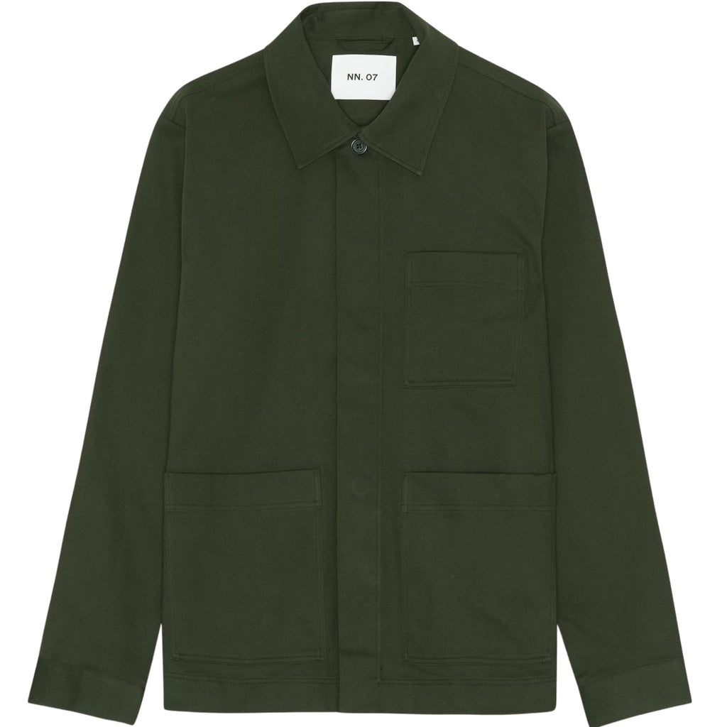 Olav Organic Cotton Hybrid - Deep Army