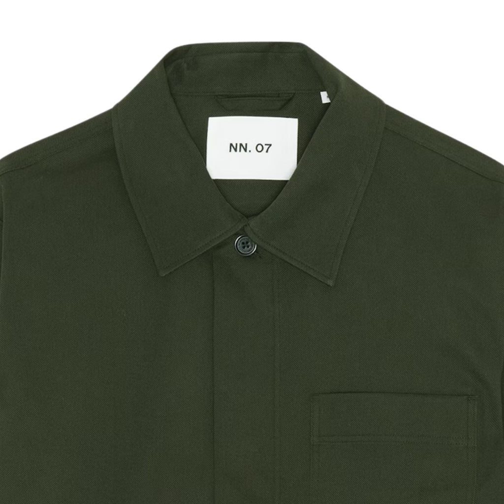 Olav Organic Cotton Hybrid - Deep Army