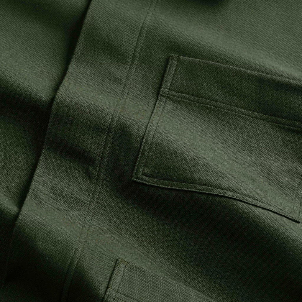 Olav Organic Cotton Hybrid - Deep Army