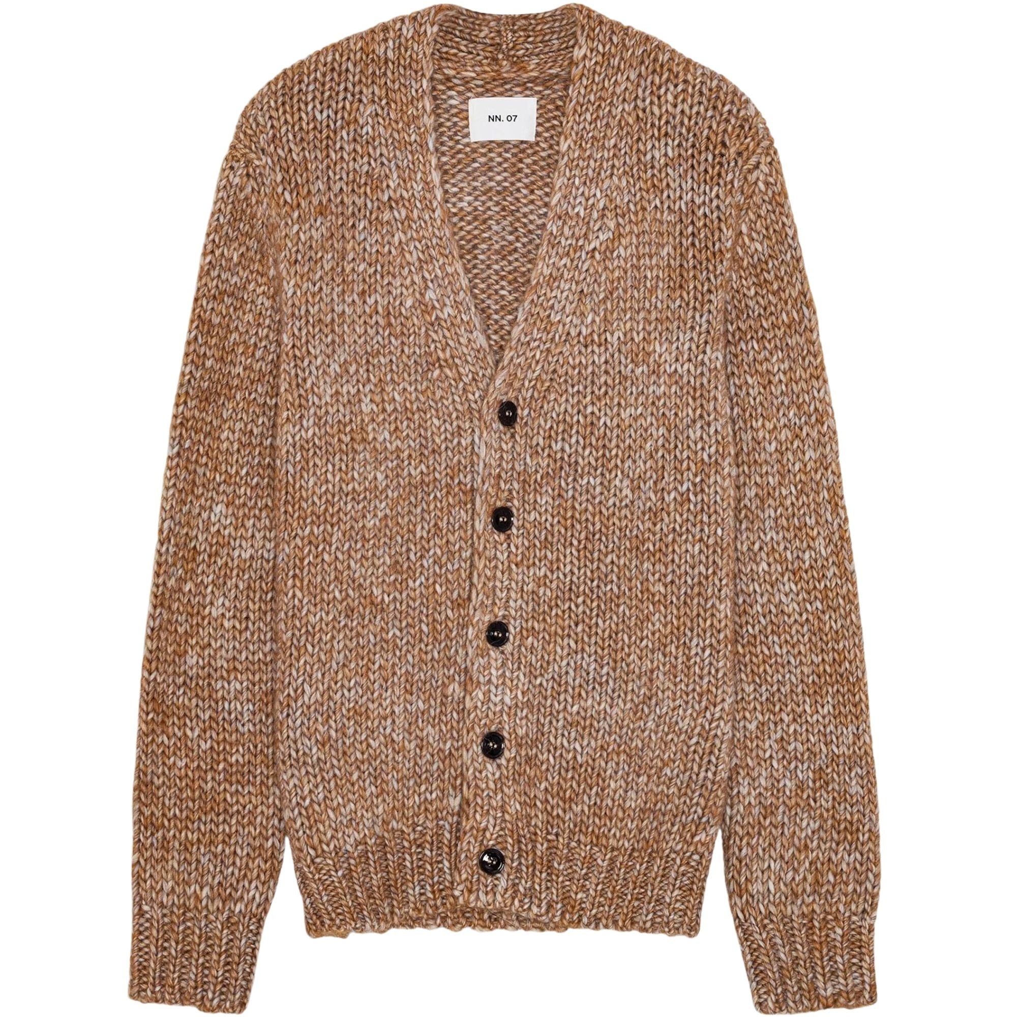Osky Mouline Cardigan - Caramel