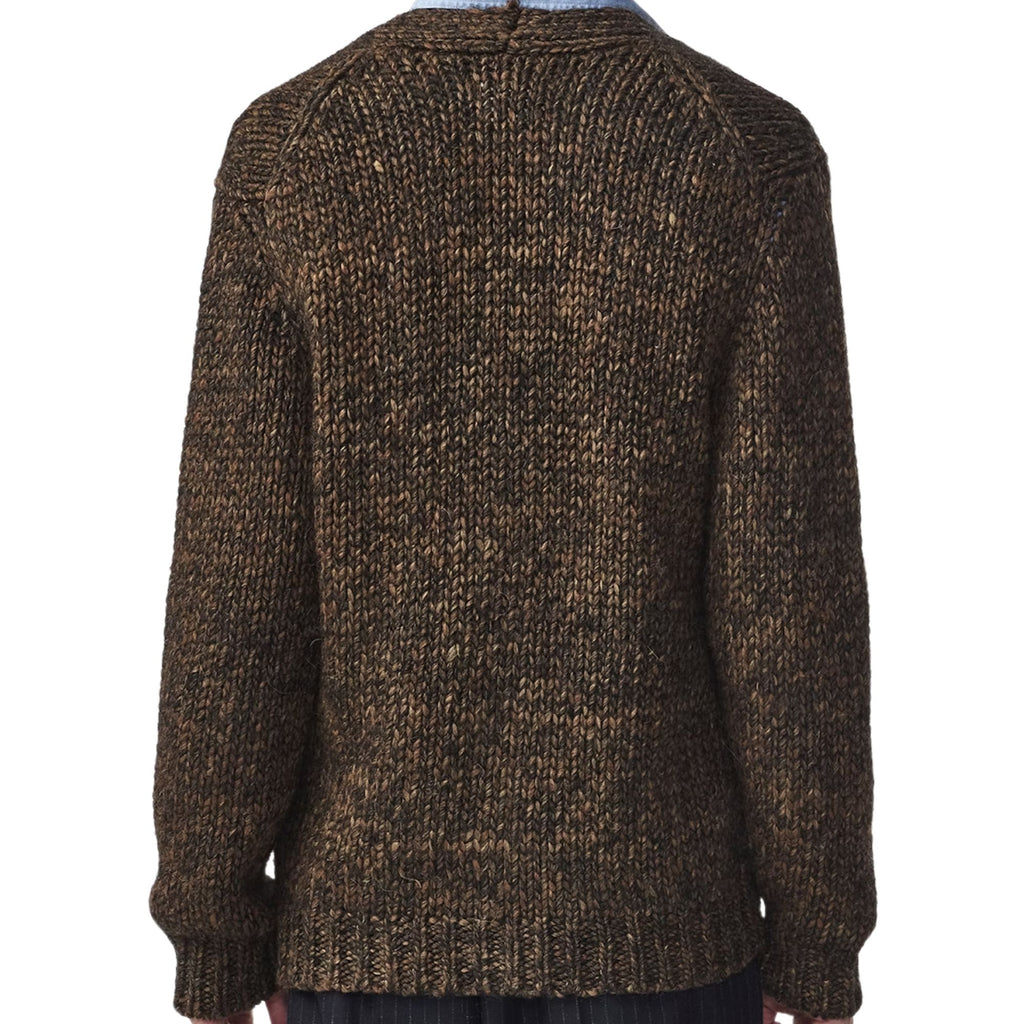 NN07 Osky Mouline Cardigan - Demitasse