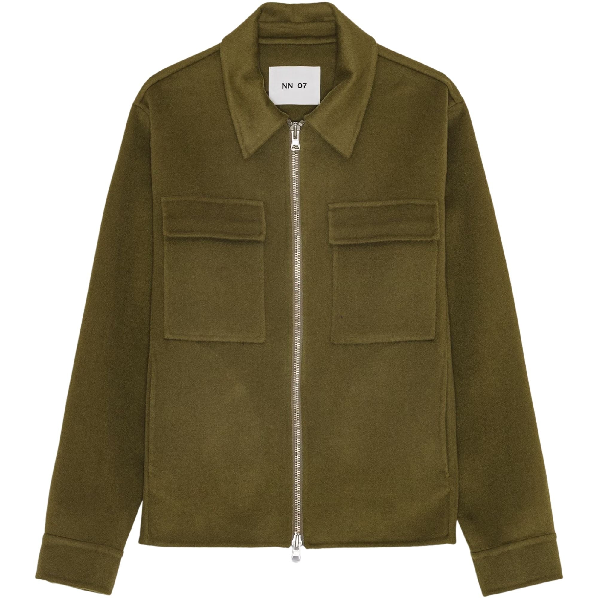 Alban Brushed Jacket - Firene