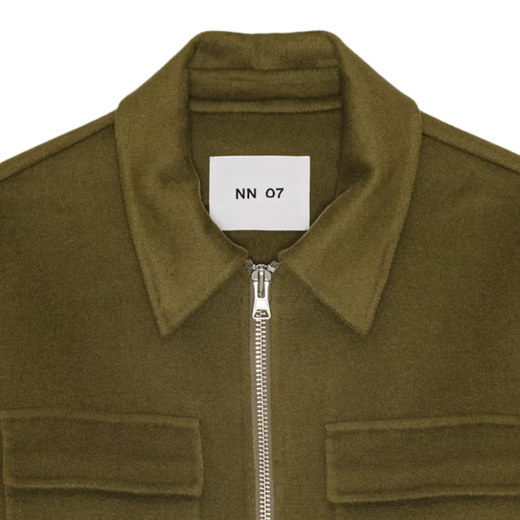 Alban Brushed Jacket - Firene