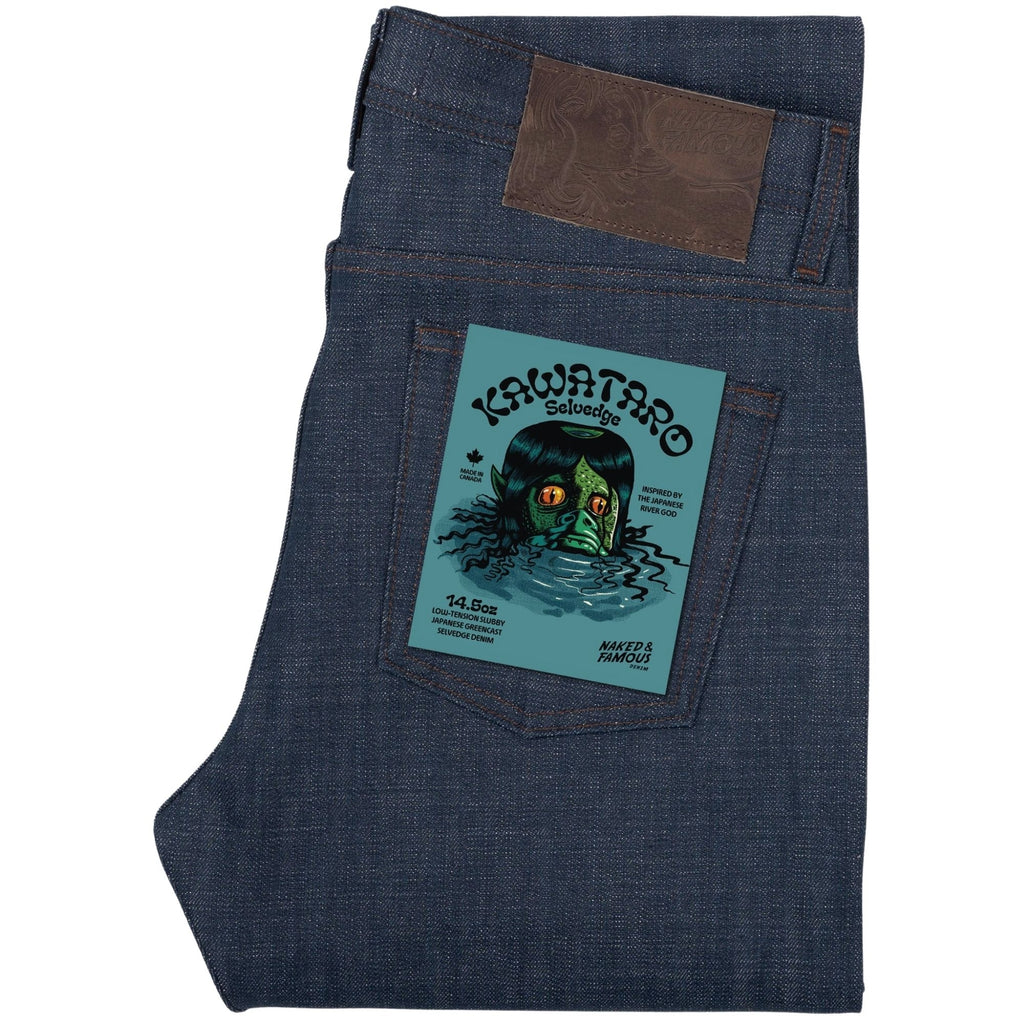 Weird Guy Kawataro Selvedge - Indigo