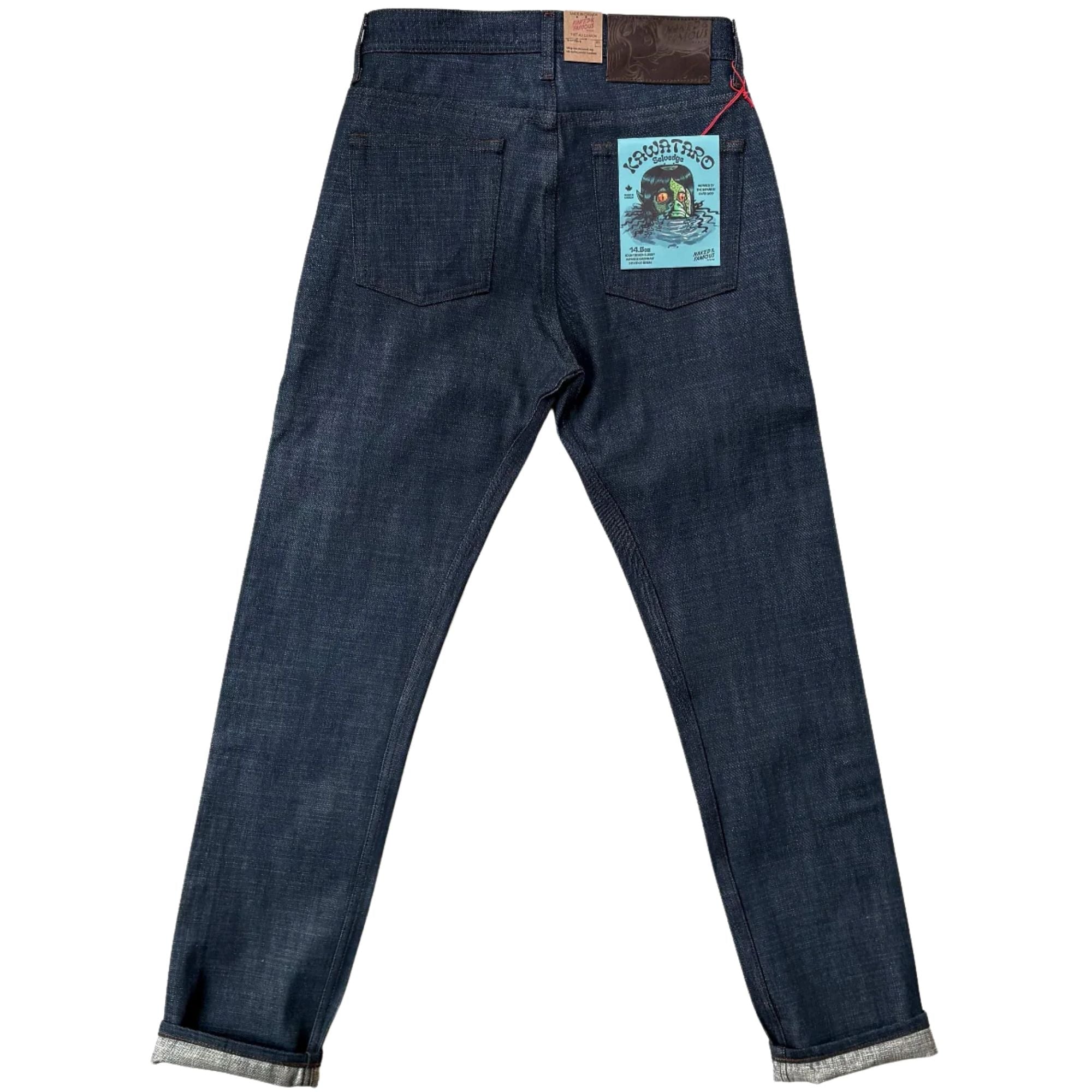 Weird Guy Kawataro Selvedge - Indigo